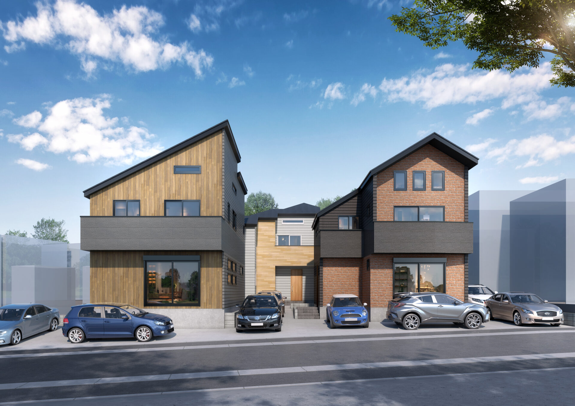 【カタレルタウン戸塚舞岡　全６棟】